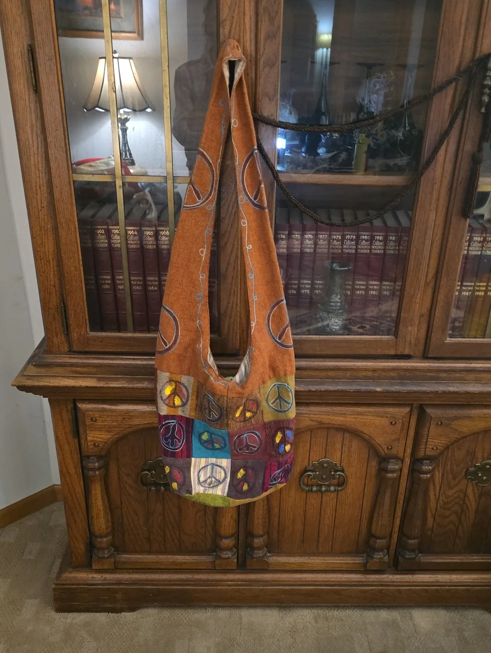 Vintage Rising International Boho Cross Body Bag
